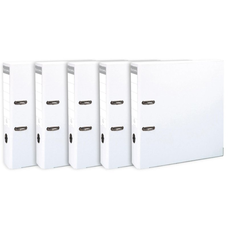 Exacompta Prem'Touch ring binder A4 White