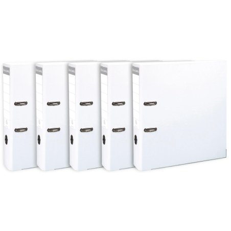 Exacompta Prem'Touch ring binder A4 White