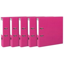 Exacompta Prem'Touch classeur à anneaux A4 Rose