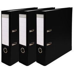 EXACOMPTA Classeur à levier Premium, A4, 80 mm, vert