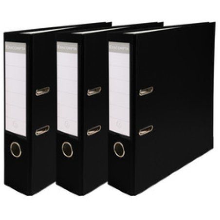 EXACOMPTA Classeur à levier Premium, A4, 80 mm, bleu clair