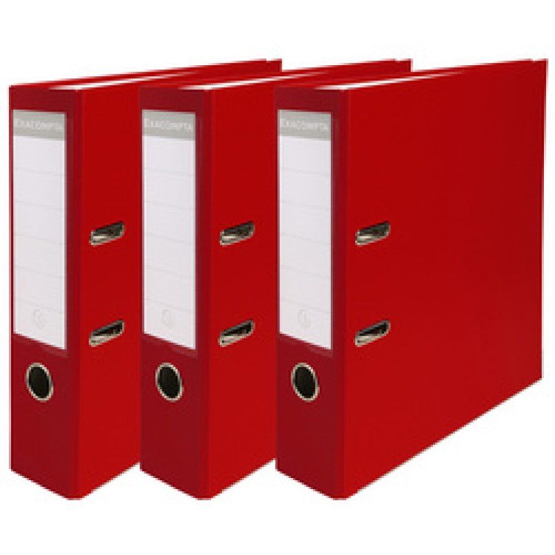 EXACOMPTA Classeur à levier Premium, A4, 80 mm, bleu clair