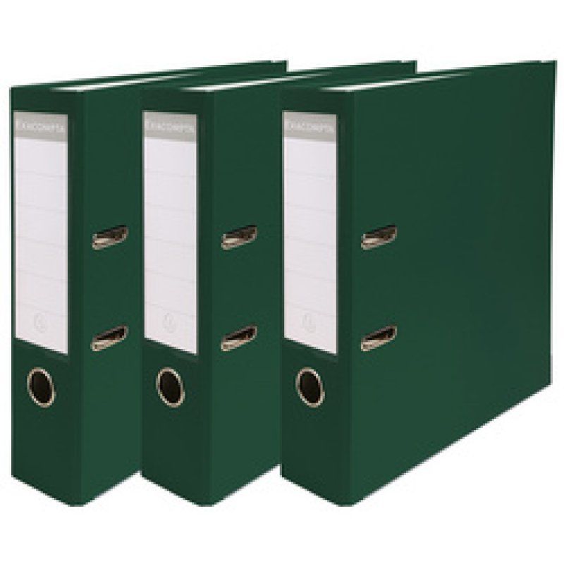 EXACOMPTA Classeur à levier Premium, A4, 80 mm, bleu clair