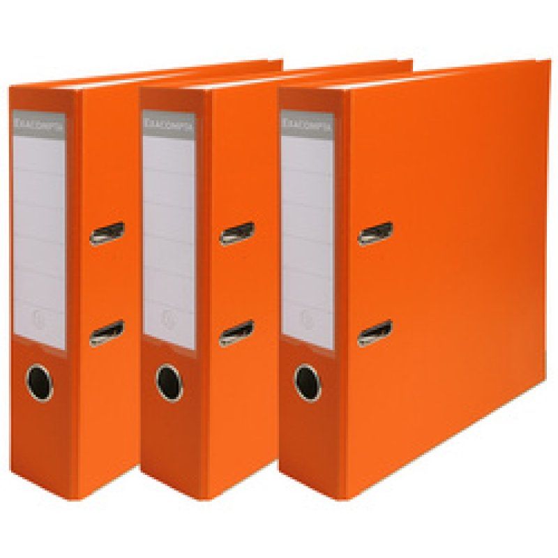 EXACOMPTA Classeur à levier Premium, A4, 80 mm, bleu clair