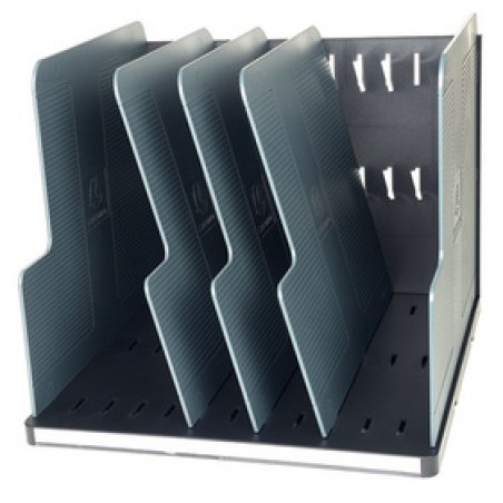 EXACOMPTA Séparateurs pour trieur MODULOTOP, gris souris