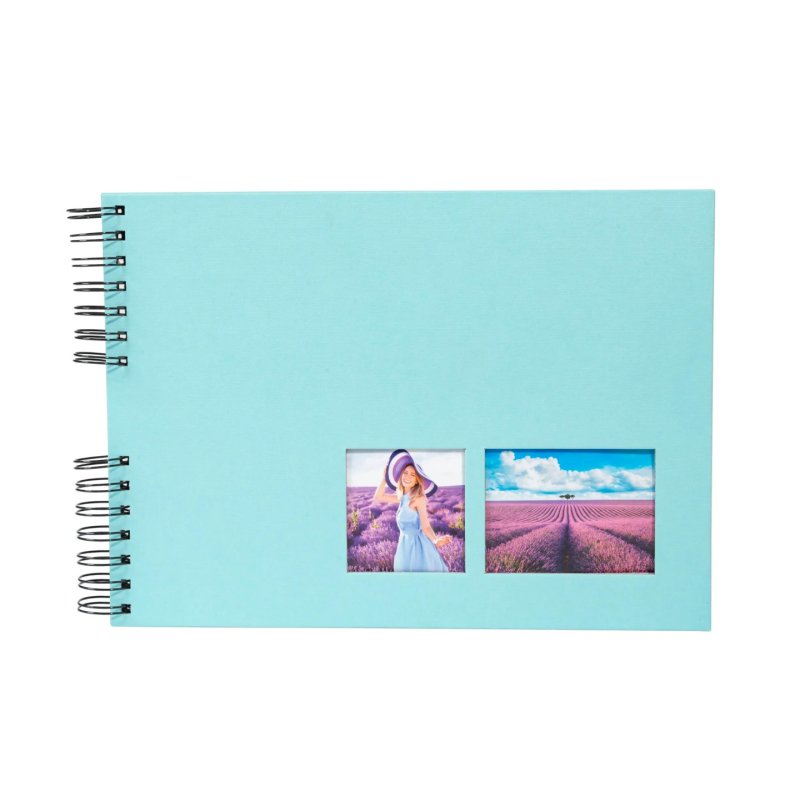Exacompta Milano photo album Green 150 sheets Spiral binding