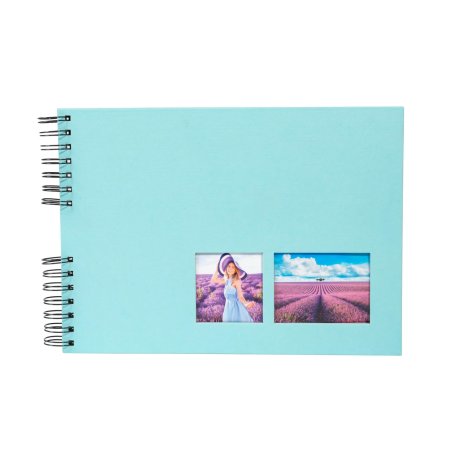 Exacompta Milano photo album Green 150 sheets Spiral binding