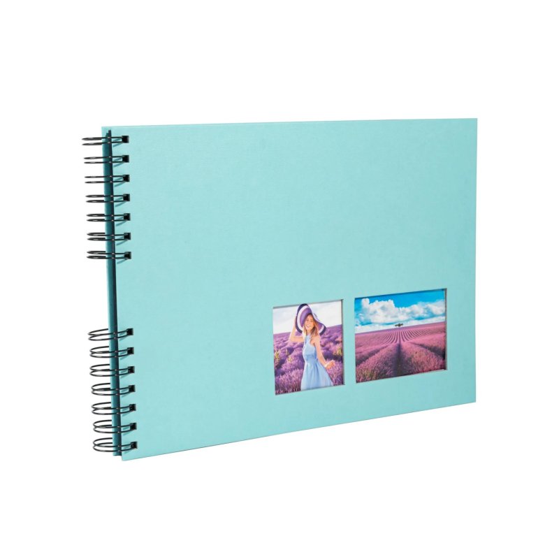 Exacompta Milano photo album Green 150 sheets Spiral binding
