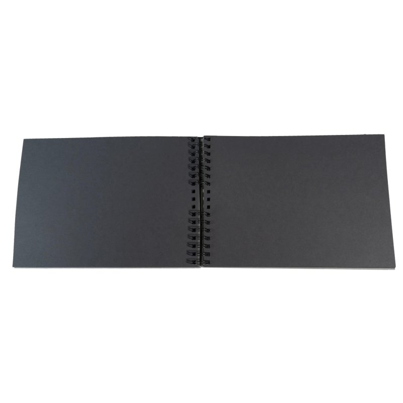 Exacompta Milano photo album Grey 150 sheets Spiral binding