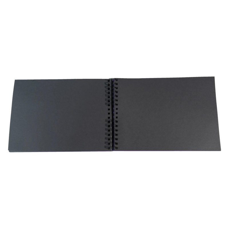 Exacompta Milano album photo et protège-page Violet 150 feuilles Reliure spiralée