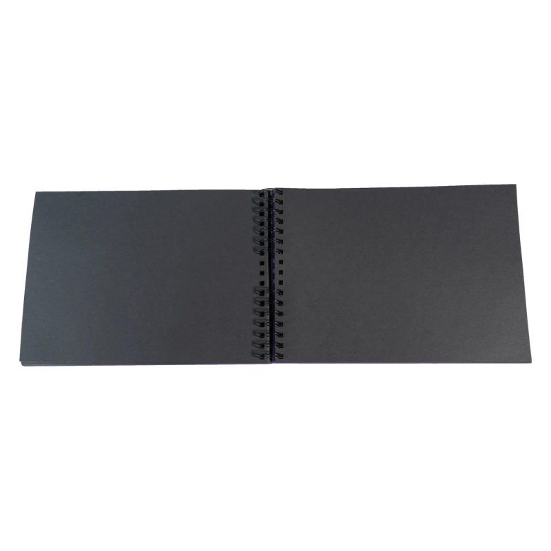 Exacompta Milano photo album Purple 150 sheets Spiral binding