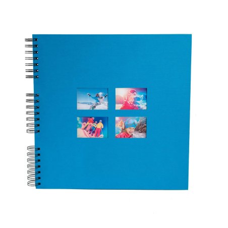 Exacompta Milano photo album Blue 360 sheets Spiral binding