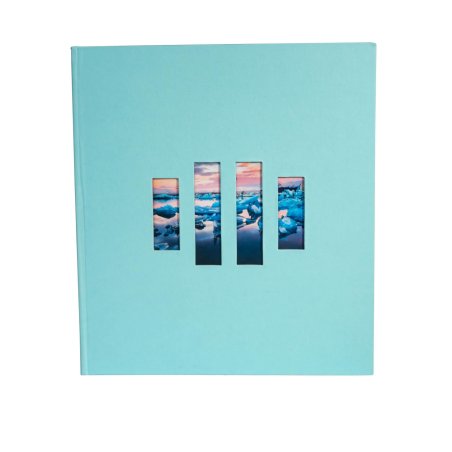 Exacompta Milano photo album Green 300 sheets Book binding