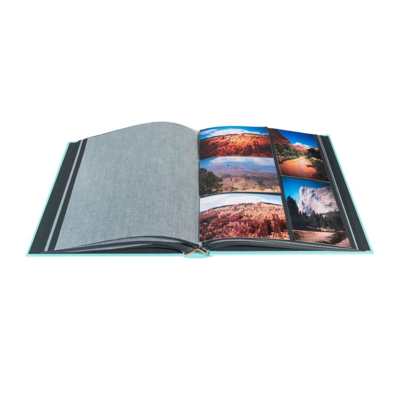 Exacompta Milano photo album Green 300 sheets Book binding