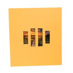 EXACOMPTA Album photos MILANO 290 x 320 mm, orange