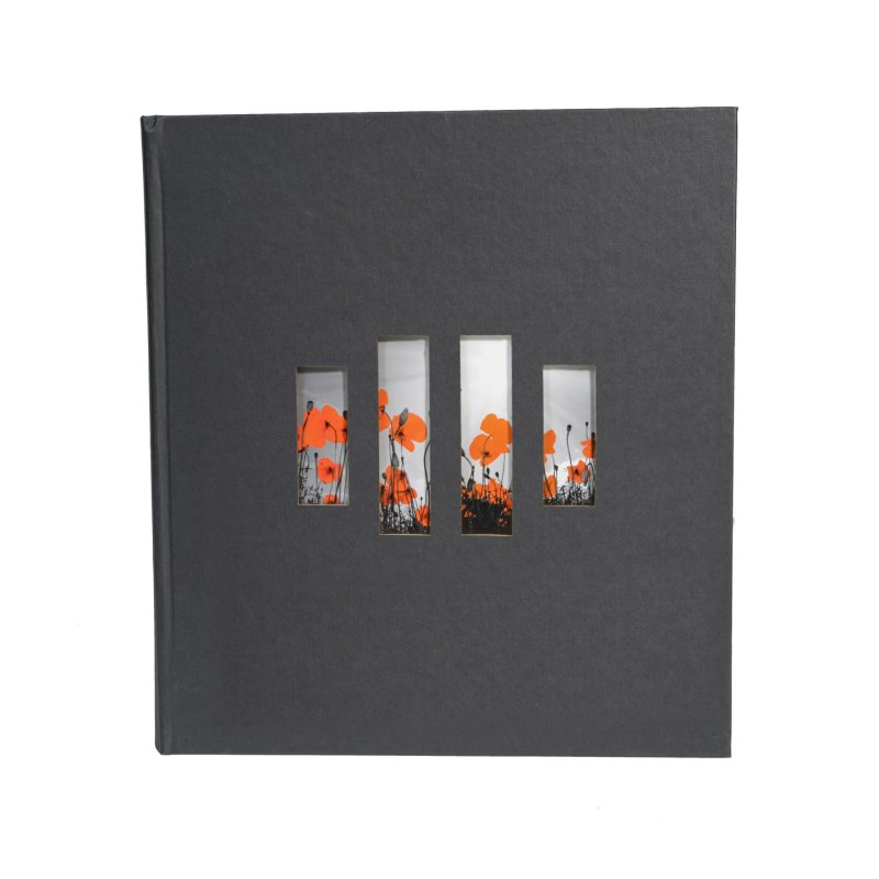 Exacompta Milano photo album Black 300 sheets Book binding