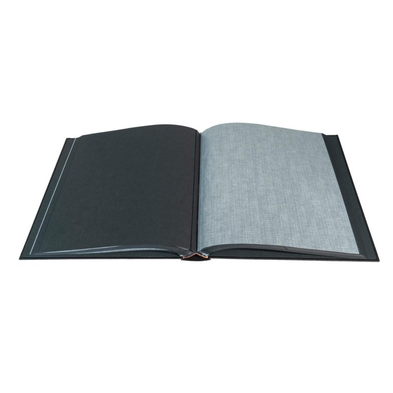 Exacompta Milano photo album Black 300 sheets Book binding
