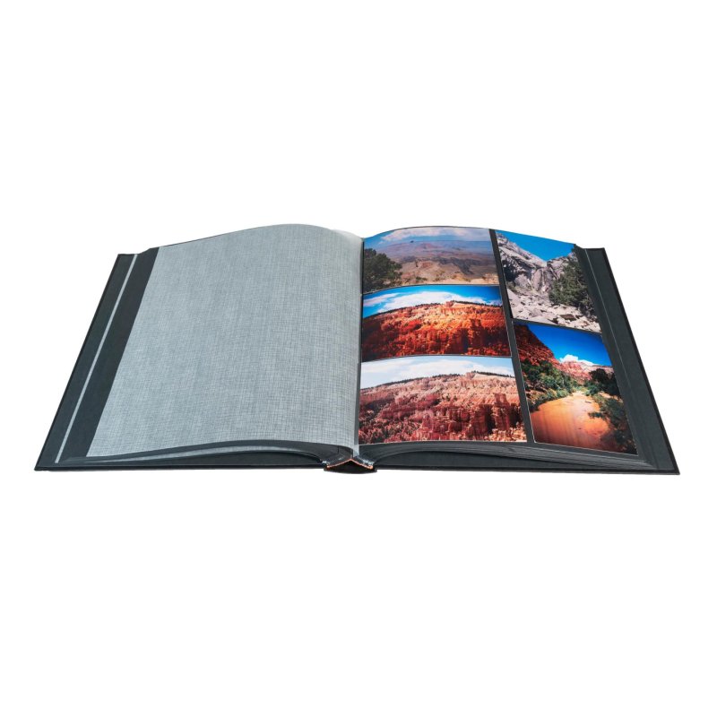 EXACOMPTA Album photos MILANO 290 x 320 mm, noir
