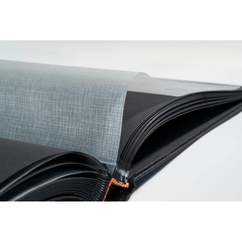 Exacompta Milano photo album Black 300 sheets Book binding