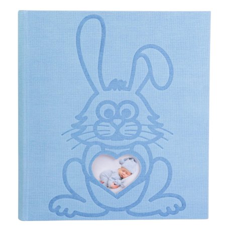 Exacompta Teddy photo album Blue 300 sheets Book binding