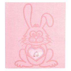 Exacompta Teddy photo album Pink 300 sheets Book binding