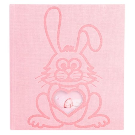 Exacompta Teddy photo album Pink 300 sheets Book binding