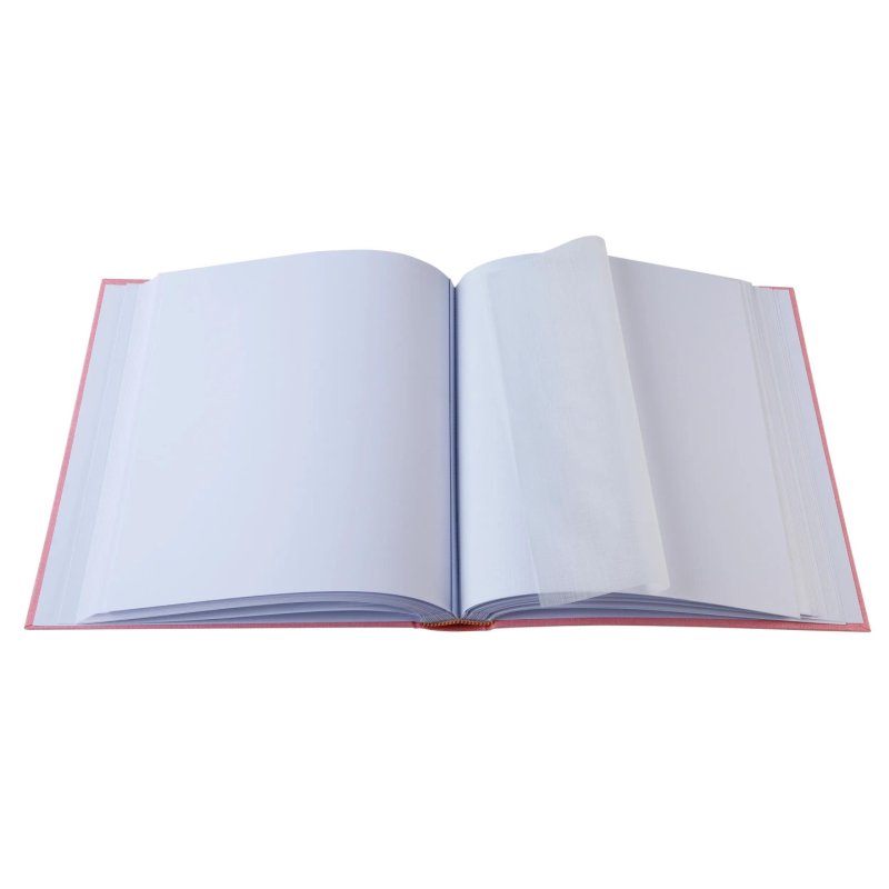 Exacompta Teddy photo album Pink 300 sheets Book binding