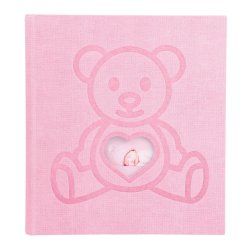 Exacompta Teddy photo album Pink 300 sheets Book binding