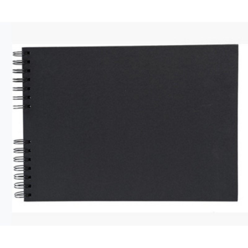 EXACOMPTA Kit de scrapbooking SCRAP ADDICT, noir