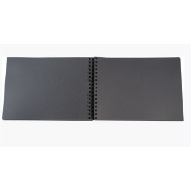 Exacompta Scrapaddictscrapbook Kit Album 32x22 - Black