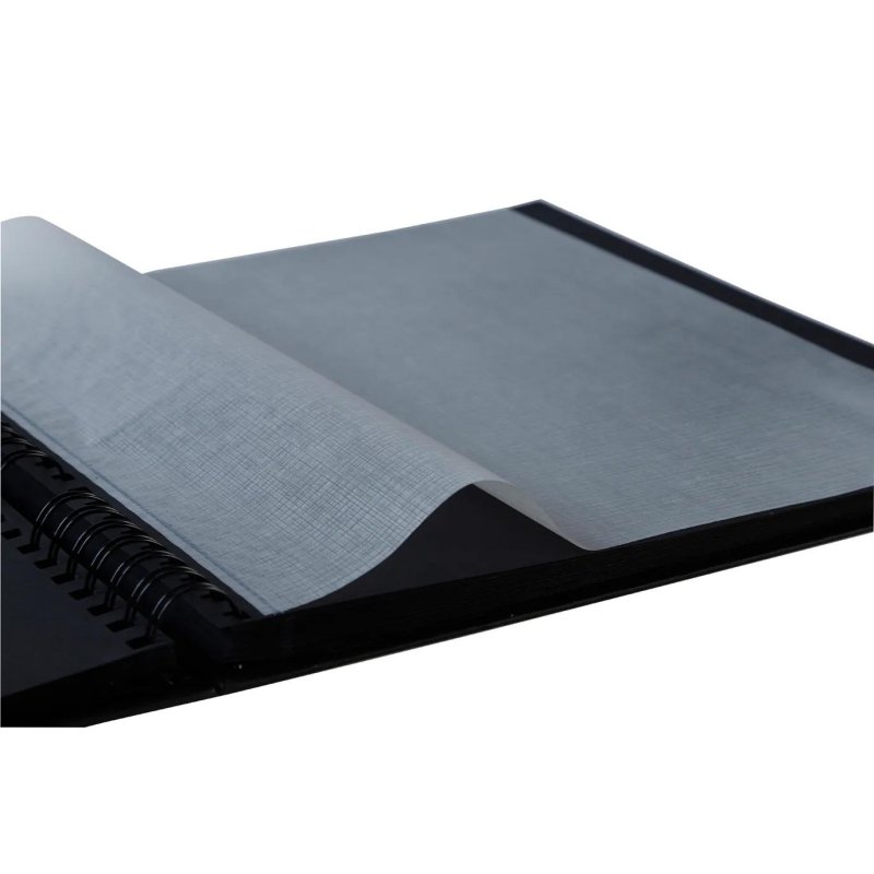 Exacompta Aramy photo album Black, Gold 360 sheets Spiral binding