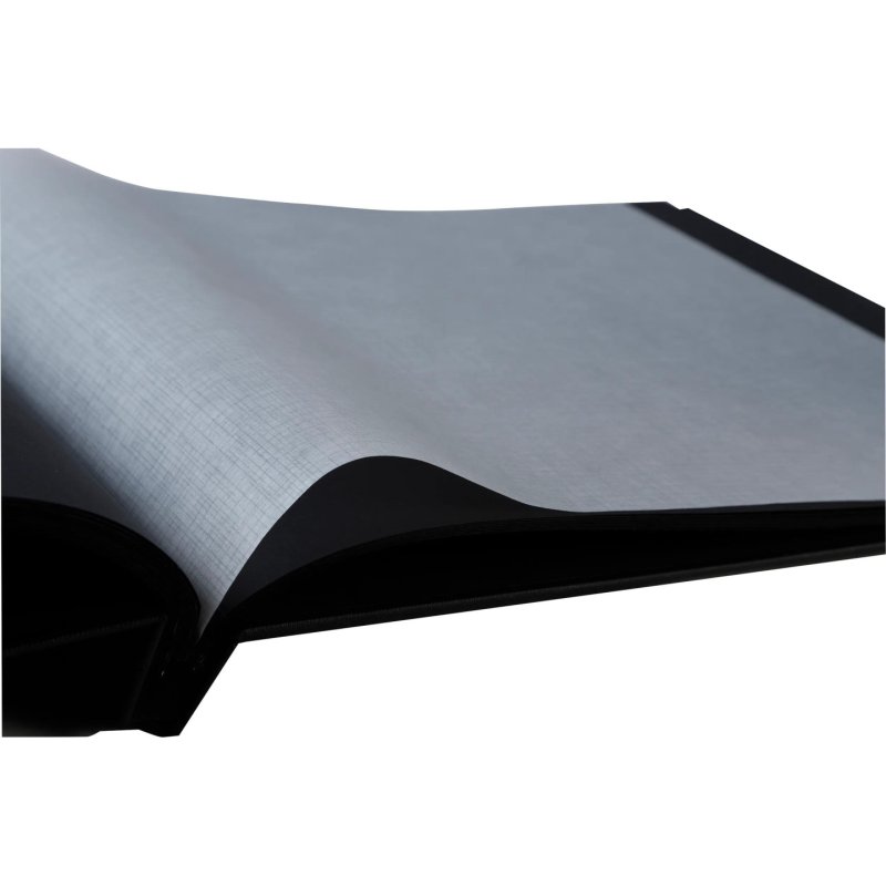 Exacompta Aramy photo album Black, Gold 160 sheets Book binding