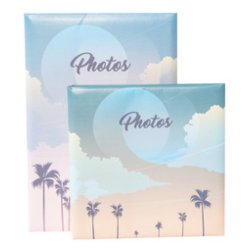 EXACOMPTA Album photos à pochettes SUNSET, 225 x 325 mm