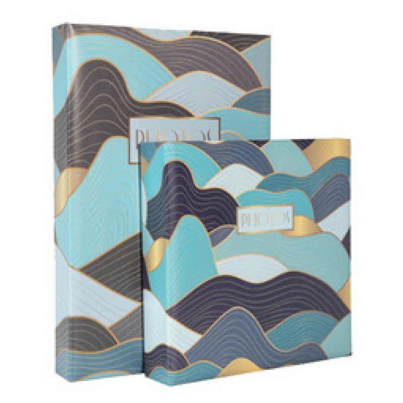 EXACOMPTA Album photos à pochettes OCEAN, 225 x 220 mm