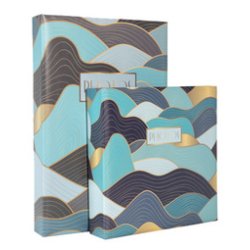 EXACOMPTA Album photos à pochettes OCEAN, 225 x 325 mm