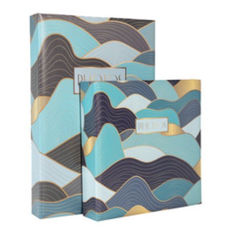 EXACOMPTA Album photos à pochettes OCEAN, 225 x 325 mm