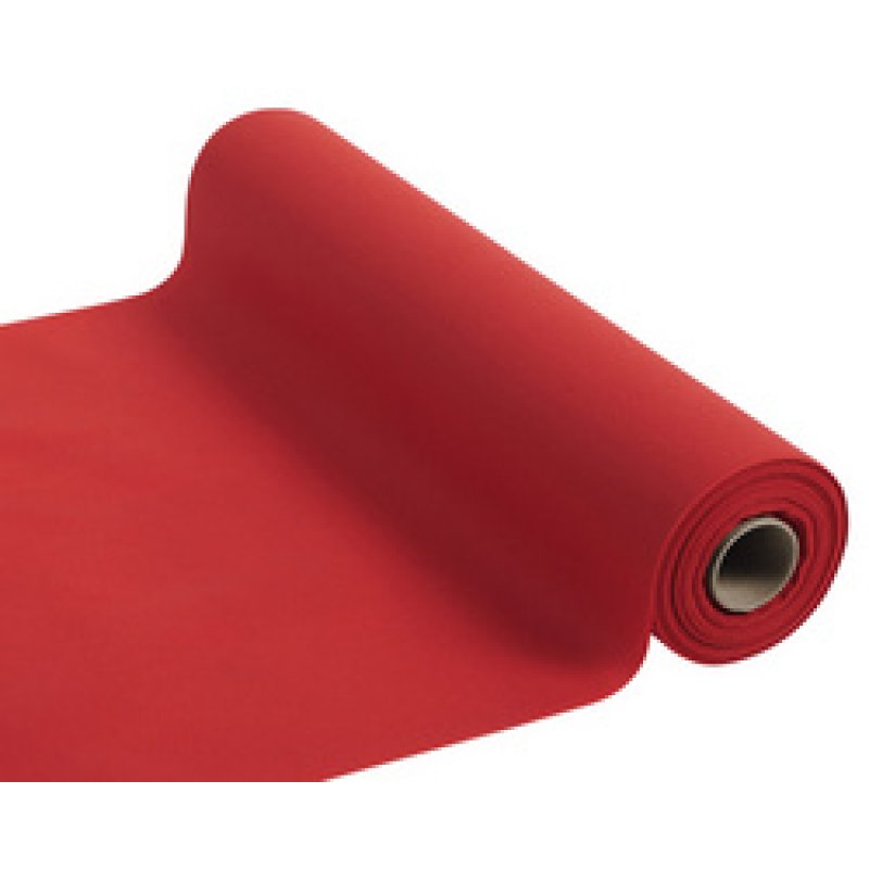 PROnappe Tête à tête Airlaid, rouge