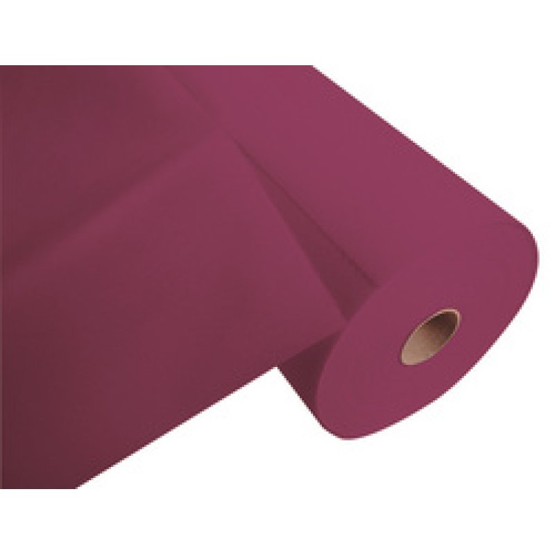 PROnappe Tête à tête jetable en non tissé Spunbond, rouge