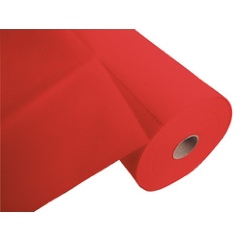 PROnappe Tête à tête jetable en non tissé Spunbond, noir