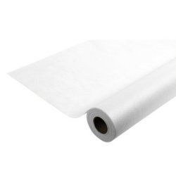 PROnappe Nappe jetable en spunbond, (l)1,2 x (L)25 m, blanc