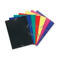 Exacompta PP 0,4 mm - plain Green Polypropylene (PP) A4