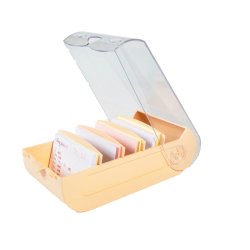 EXACOMPTA Learning box BunnyBox, A8, corail