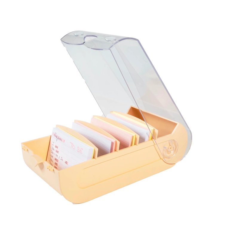 Exacompta BunnyBox index card tray A8 74 x 105 mm