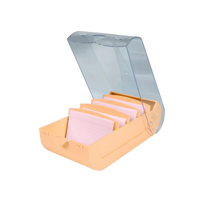EXACOMPTA Learning box BunnyBox, A8, corail