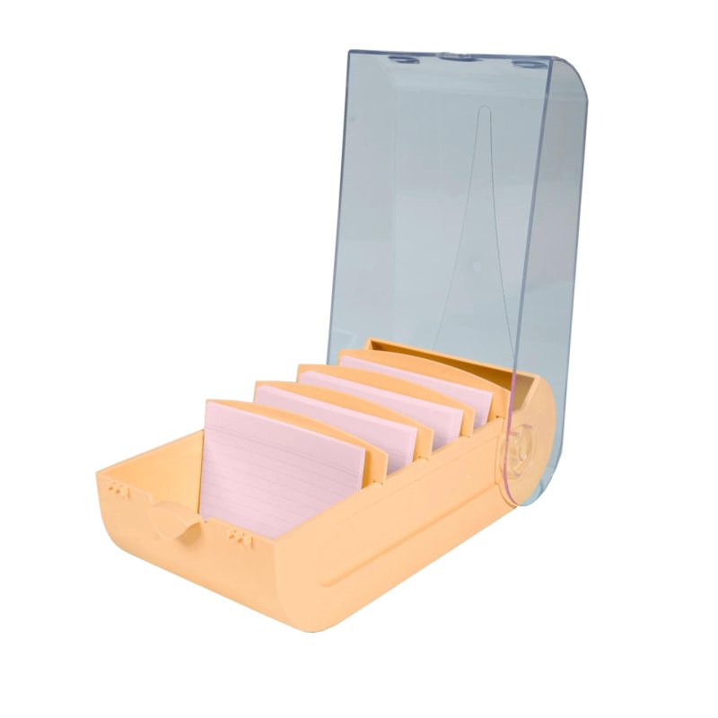 EXACOMPTA Learning box BunnyBox, A8, corail