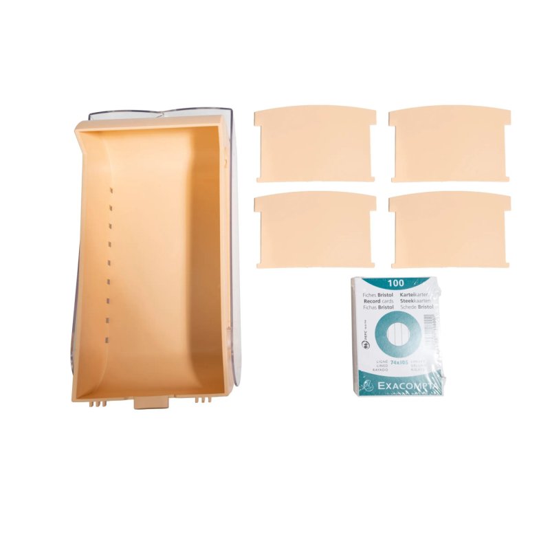 EXACOMPTA Learning box BunnyBox, A8, corail