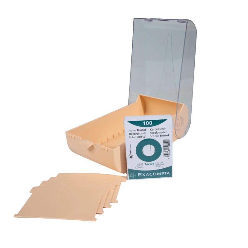 Exacompta BunnyBox index card tray A8 74 x 105 mm