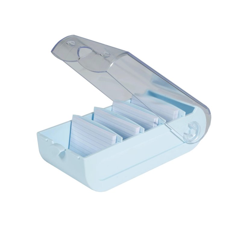 Exacompta BunnyBox index card tray A8 74 x 105 mm