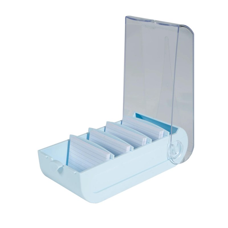 Exacompta BunnyBox index card tray A8 74 x 105 mm