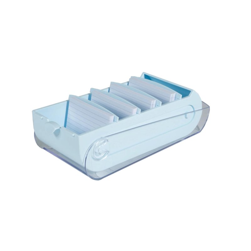 Exacompta BunnyBox index card tray A8 74 x 105 mm